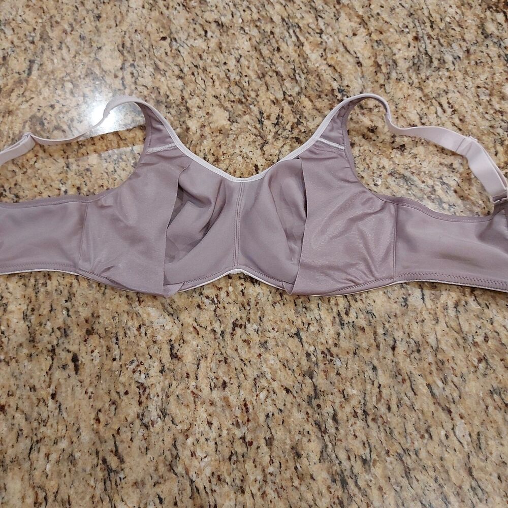 CHANTELLE HIGH IMPACT SPORTS BRA SIZE 34D TAG REMOVED UNLINED UW ADJUSTABLE STRA - Picture 8 of 16